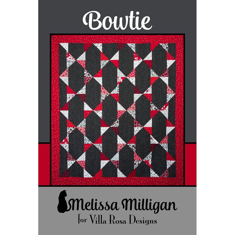 Bowtie Quilt Pattern - Villa Rosa Designs from Fort Worth Fabric Studio