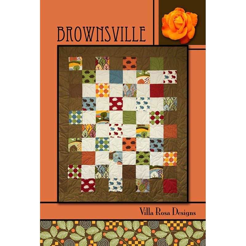 Brownsville Quilt Pattern Pattern by Villa Rosa Designs