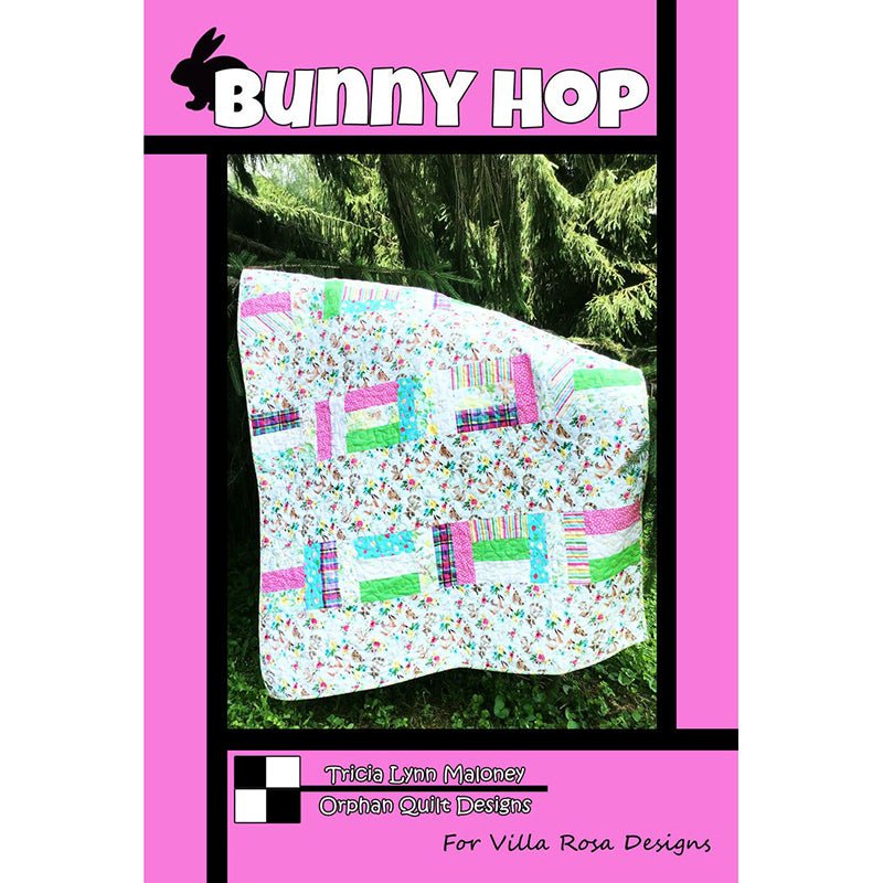 Bunny Hop Quilt Pattern - Villa Rosa Designs from Fort Worth Fabric Studio
