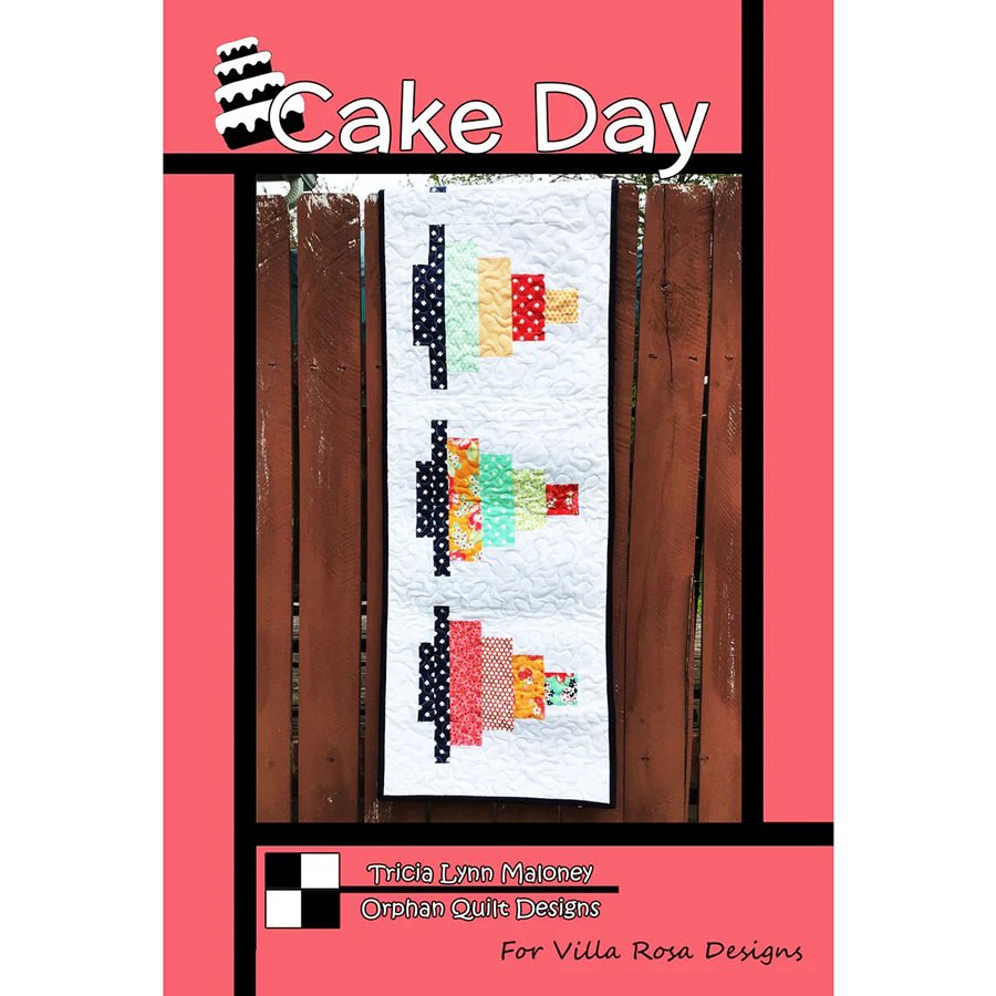 Cake Day Quilt Pattern - Villa Rosa Designs from Fort Worth Fabric Studio