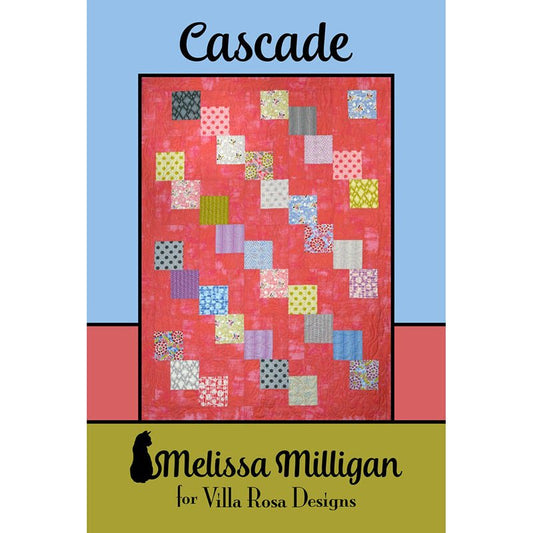 Cascade Quilt Pattern - Villa Rosa Designs from Fort Worth Fabric Studio