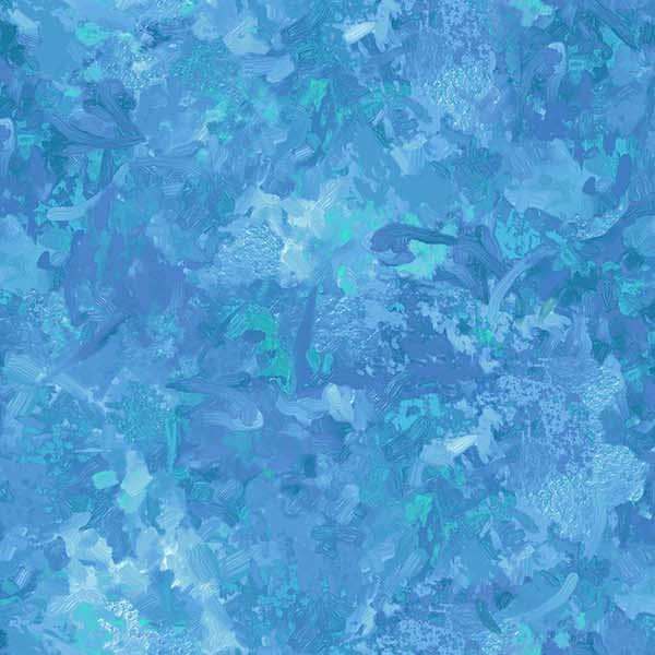 Chroma Bahama Blue - Northcott from Fort Worth Fabric Studio