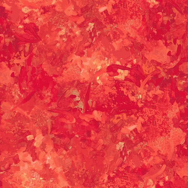 Chroma Fire Coral - Northcott from Fort Worth Fabric Studio
