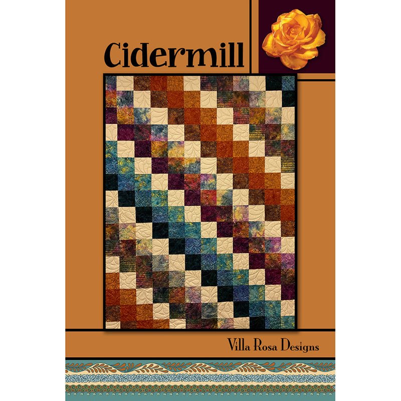 Cidermill Quilt Pattern - Villa Rosa Designs from Fort Worth Fabric Studio
