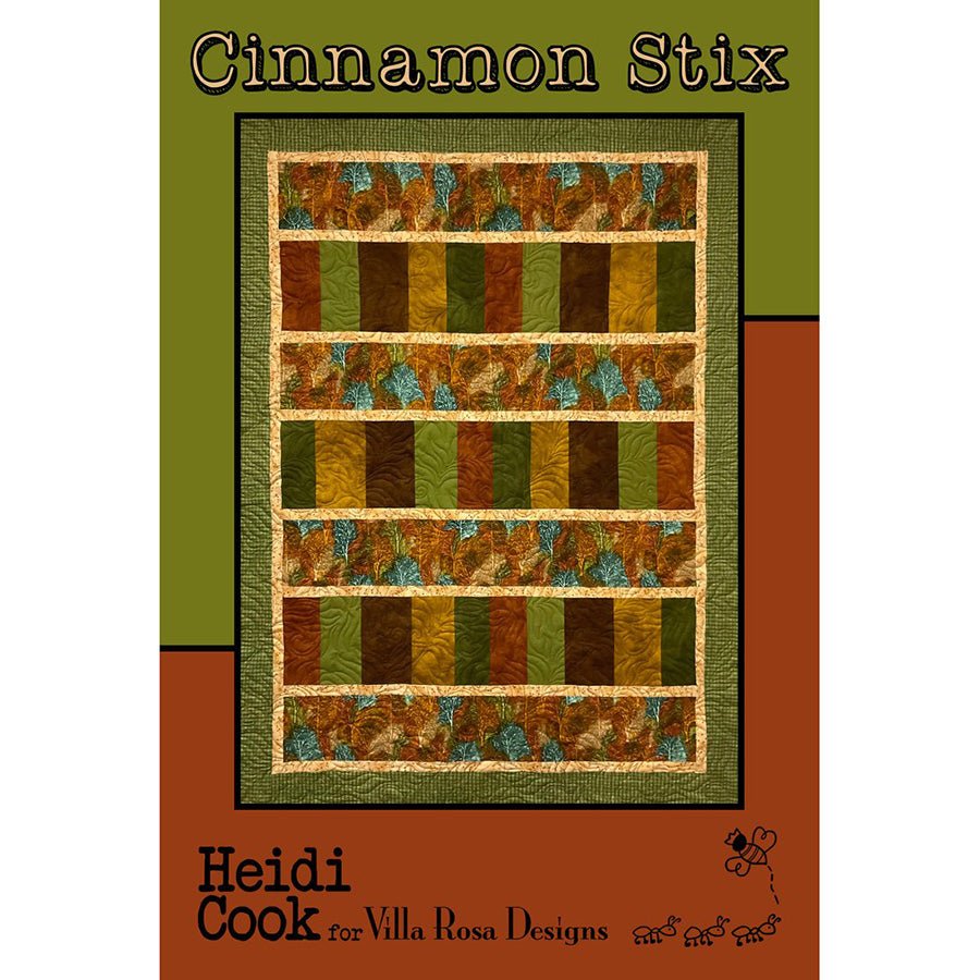 Cinnamon Stix Quilt Pattern PDF Download - Villa Rosa Designs from Fort Worth Fabric Studio