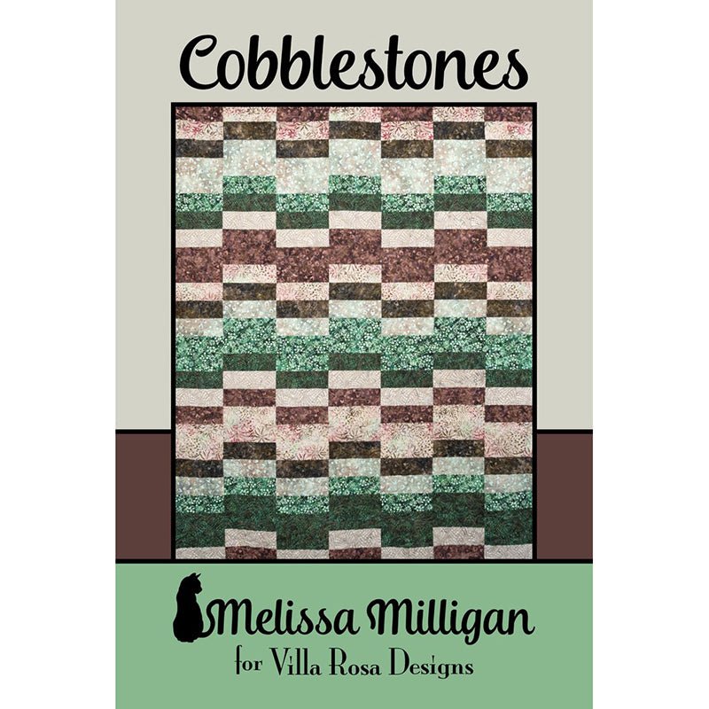 Cobblestones Quilt Pattern - Villa Rosa Designs from Fort Worth Fabric Studio