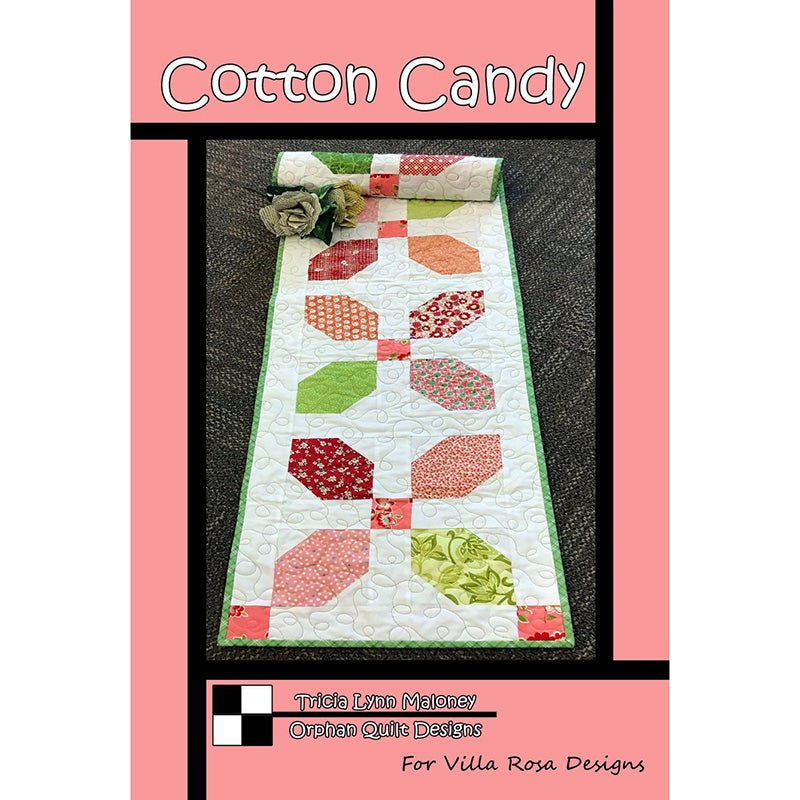 Cotton Candy Table Runner Pattern Pattern by Villa Rosa Designs