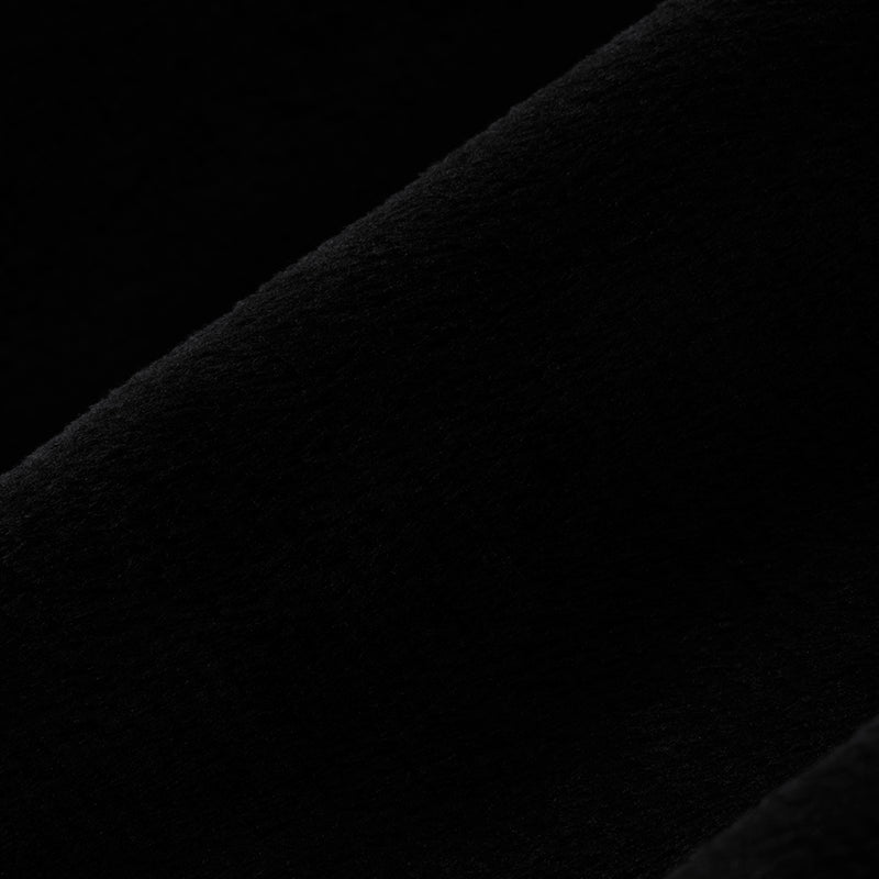 Cuddle by Shannon Extra Wide Solid Black - Shannon Fabrics from Fort Worth Fabric Studio