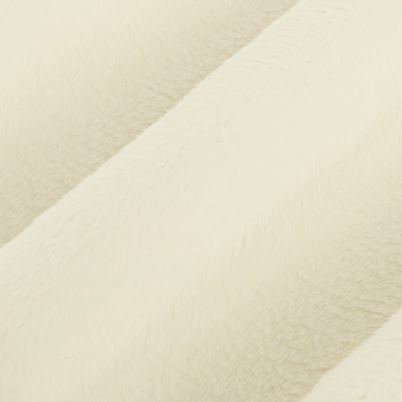 Cuddle by Shannon Extra Wide Solid Ivory - Shannon Fabrics from Fort Worth Fabric Studio