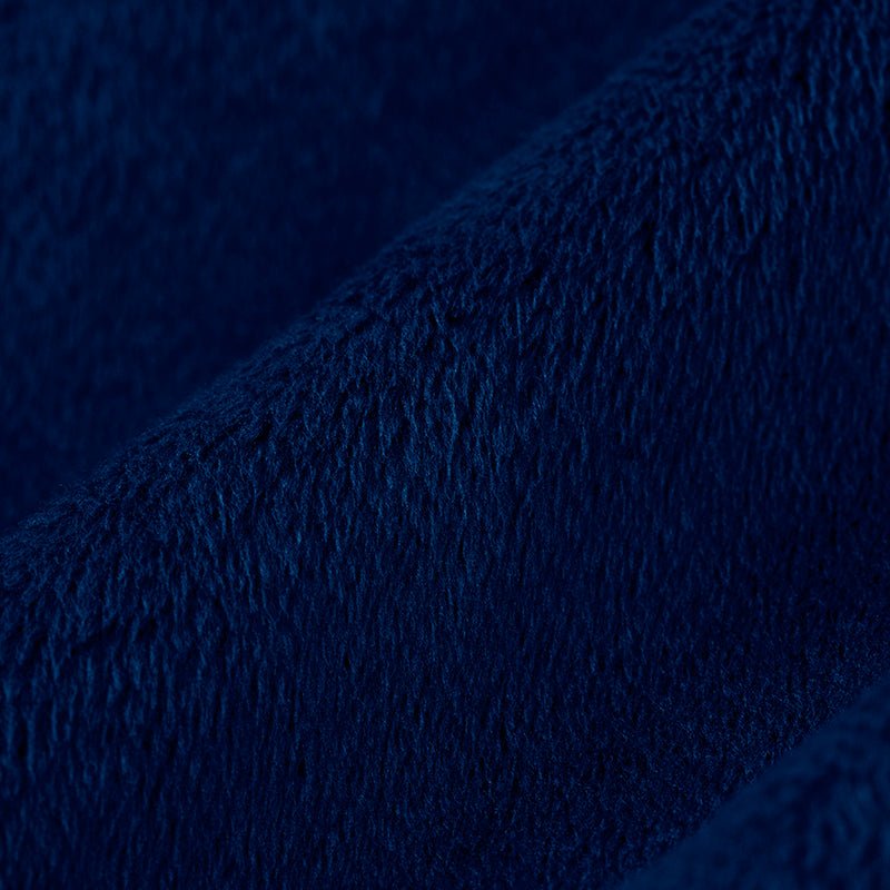 Cuddle by Shannon Extra Wide Solid Navy - Shannon Fabrics from Fort Worth Fabric Studio