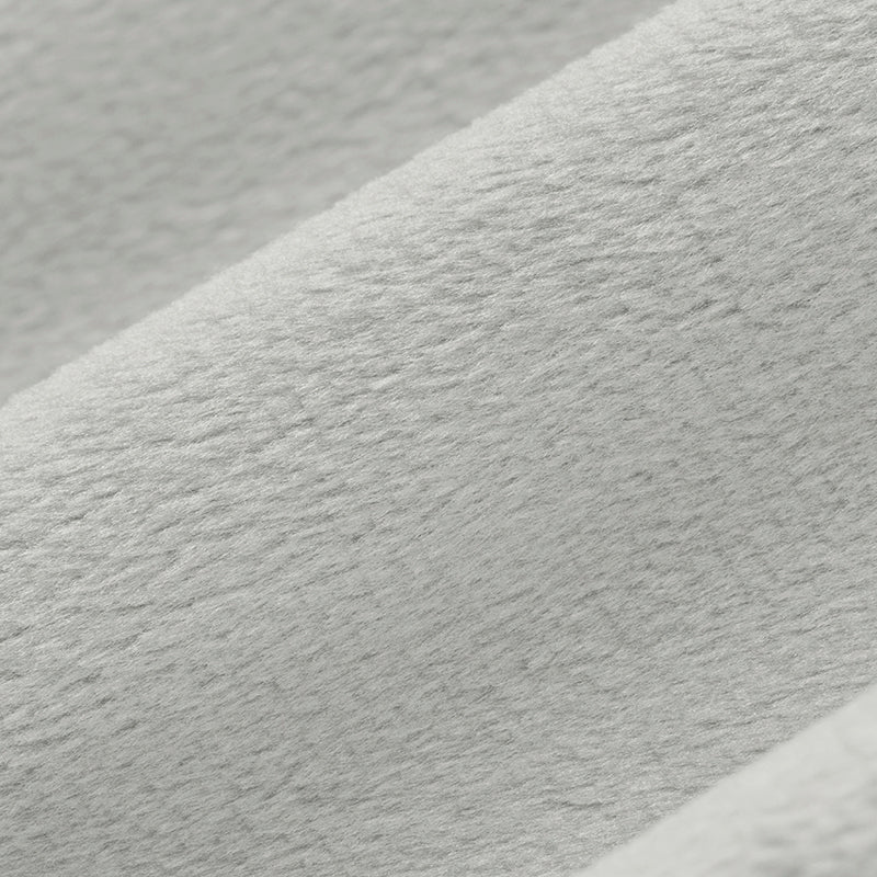 Cuddle by Shannon Extra Wide Solid Silver - Shannon Fabrics from Fort Worth Fabric Studio