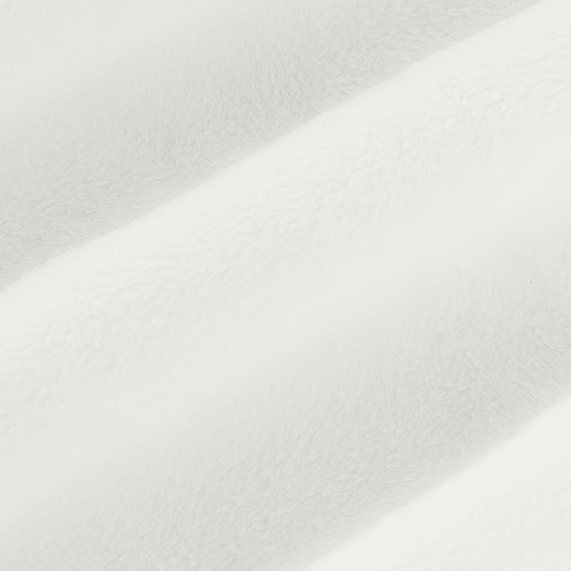 Cuddle by Shannon Extra Wide Solid White - Shannon Fabrics from Fort Worth Fabric Studio