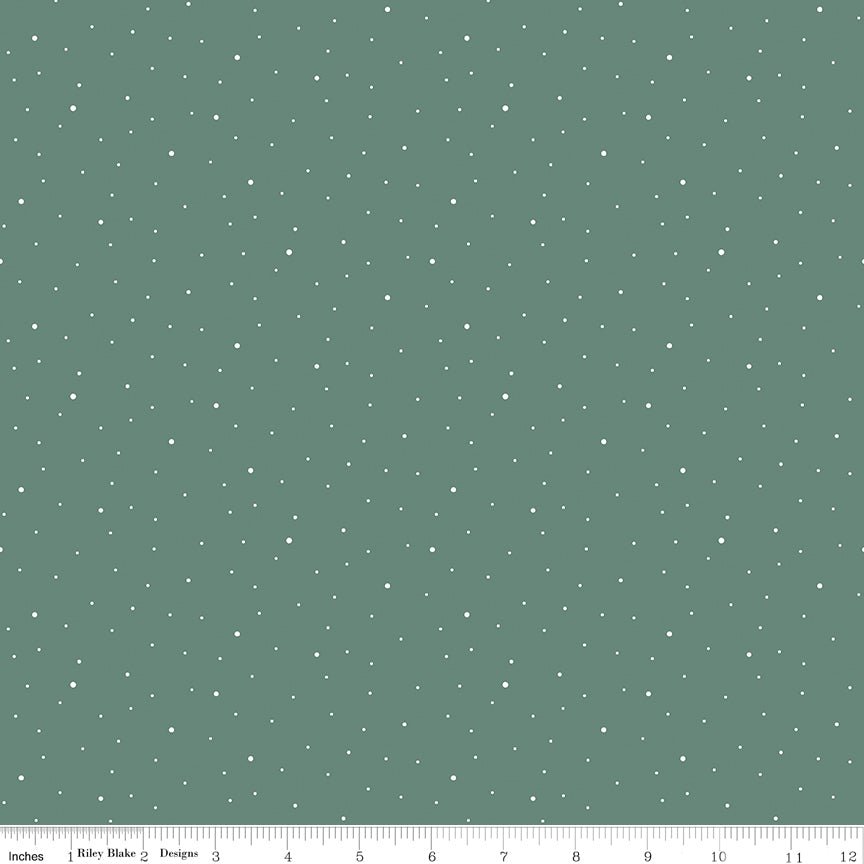Dapple Dot Lodgepole - Riley Blake from Fort Worth Fabric Studio