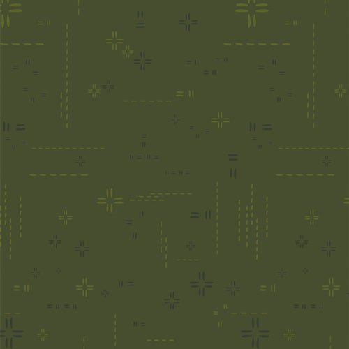 Decostitch Topiary - Art Gallery from Fort Worth Fabric Studio