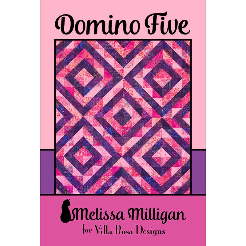 Domino Five Quilt Pattern Pattern by Villa Rosa Designs
