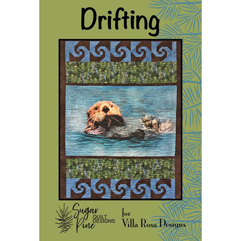 Drifting Quilt Pattern - Villa Rosa Designs from Fort Worth Fabric Studio