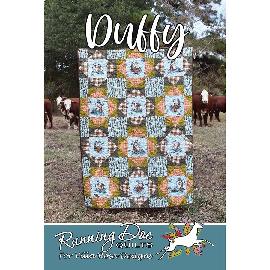 Duffy Quilt Pattern PDF Download - Villa Rosa Designs from Fort Worth Fabric Studio