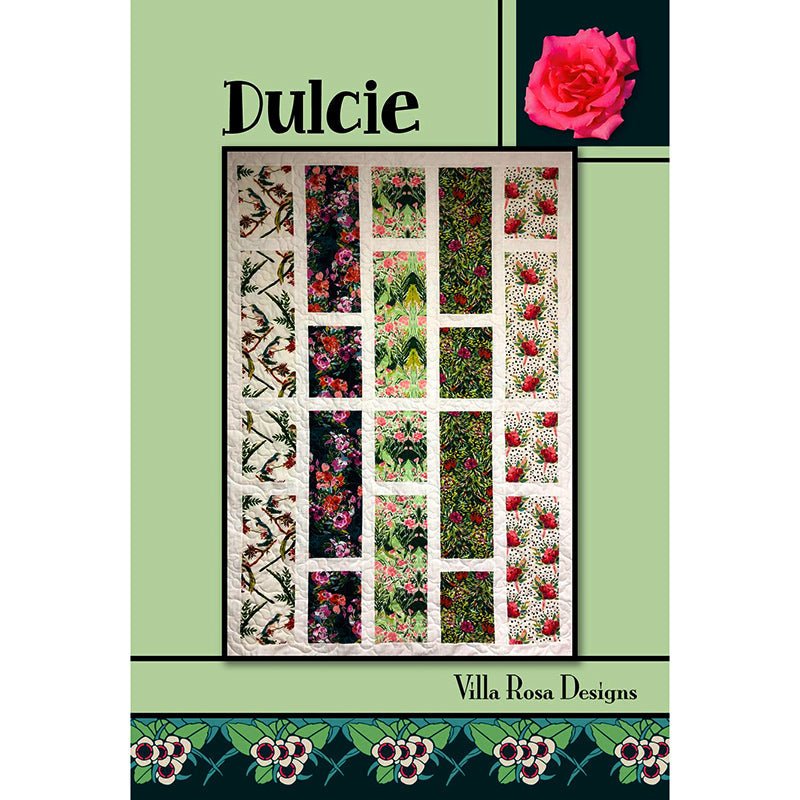 Dulcie Quilt Pattern PDF Download - Villa Rosa Designs from Fort Worth Fabric Studio