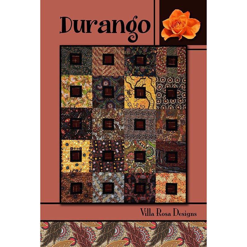 Durango Quilt Pattern Pattern by Villa Rosa Designs