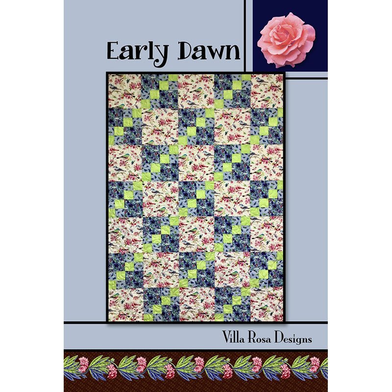 Early Dawn Quilt Pattern PDF Download - Villa Rosa Designs from Fort Worth Fabric Studio