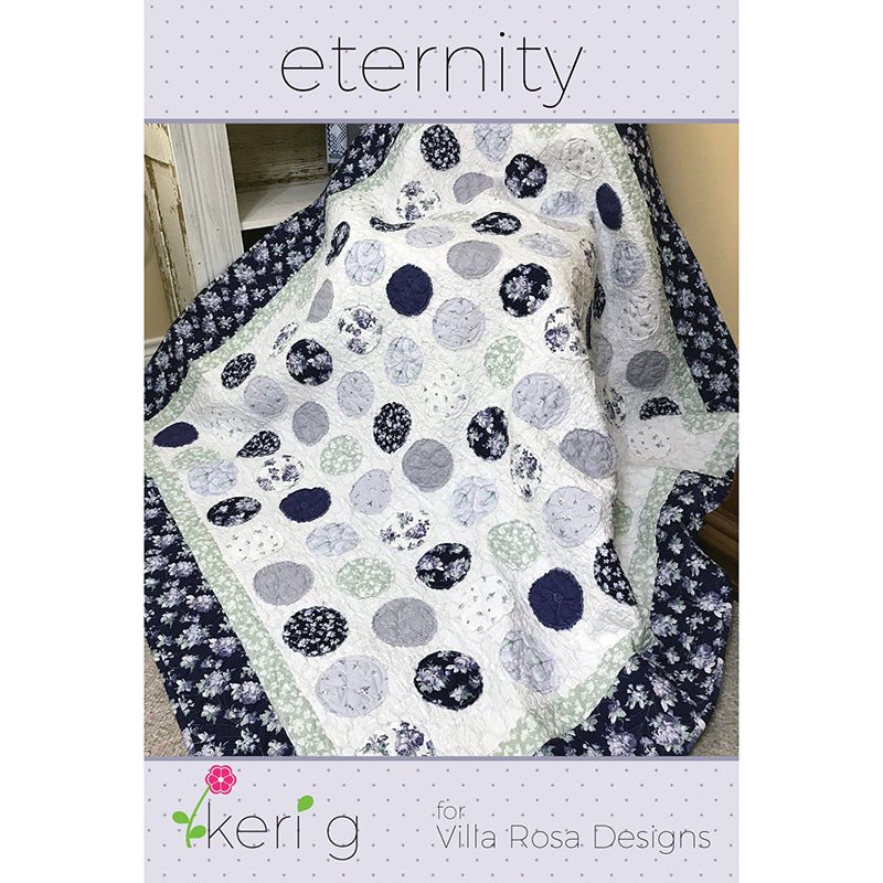 Eternity Quilt Pattern PDF Download - Villa Rosa Designs from Fort Worth Fabric Studio