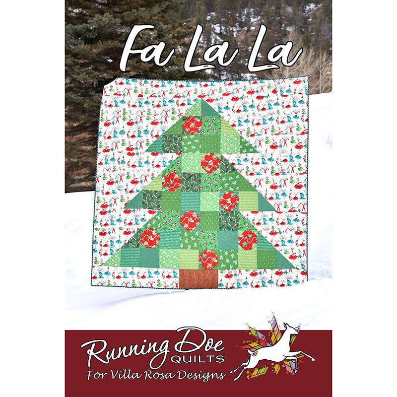 Fa La La Quilt Pattern PDF Download - Villa Rosa Designs from Fort Worth Fabric Studio