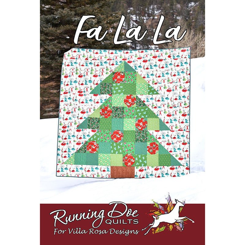 Fa La La Quilt Pattern Pattern by Villa Rosa Designs