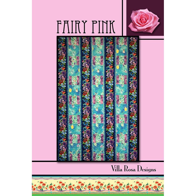 Fairy Pink Quilt Pattern Pattern by Villa Rosa Designs