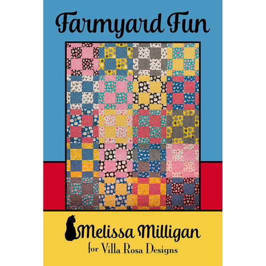 Farmyard Fun Quilt Pattern - Villa Rosa Designs from Fort Worth Fabric Studio