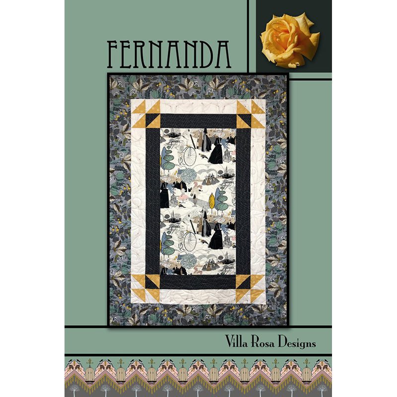 Fernanda Quilt Pattern Pattern by Villa Rosa Designs
