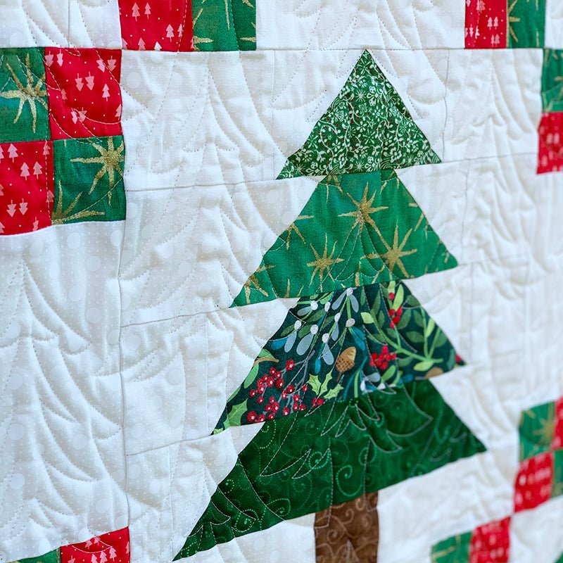 Fir Good Measure Quilt Pattern PDF Download - Fort Worth Fabric Studio from Fort Worth Fabric Studio