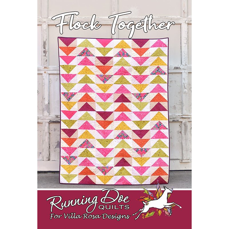 Flock Together Quilt Pattern Pattern by Villa Rosa Designs