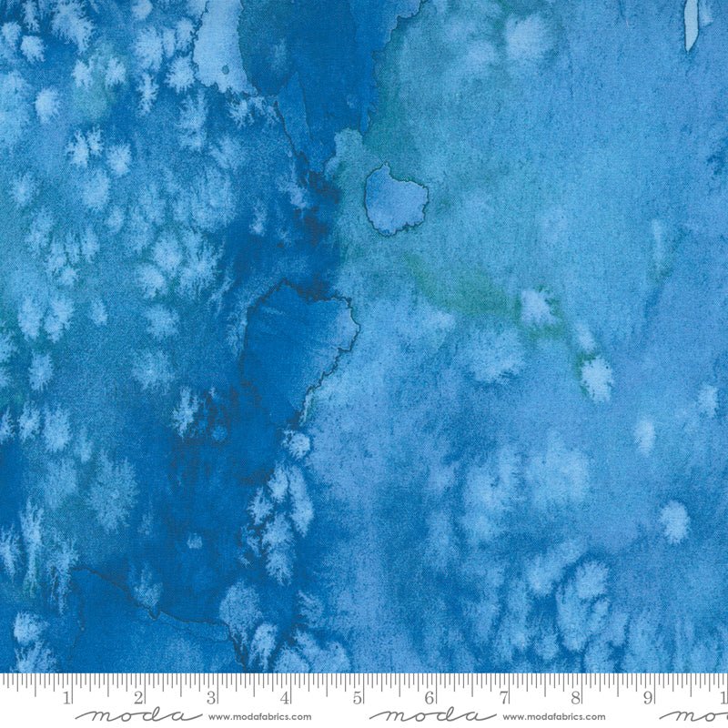 Flow Basics Cobalt - Moda from Fort Worth Fabric Studio