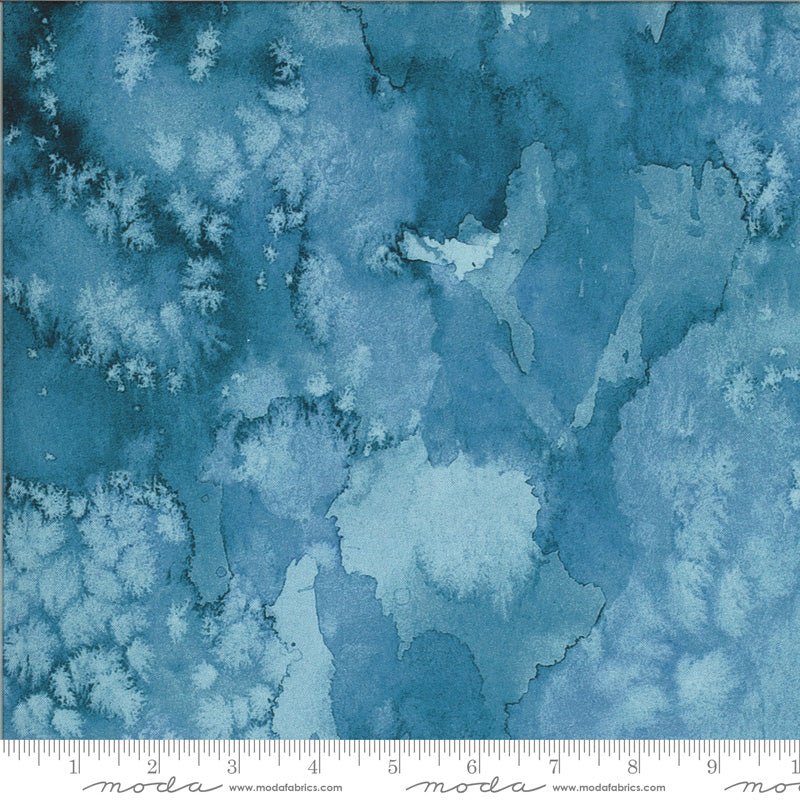 Flow Basics Indigo - Moda from Fort Worth Fabric Studio