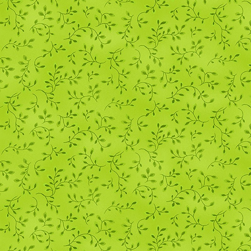 Folio Basics Lime Green - Henry Glass from Fort Worth Fabric Studio