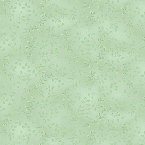 Folio Vines Celery - Henry Glass from Fort Worth Fabric Studio