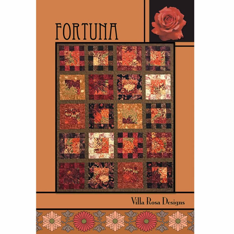 Fortuna Quilt Pattern Pattern by Villa Rosa Designs