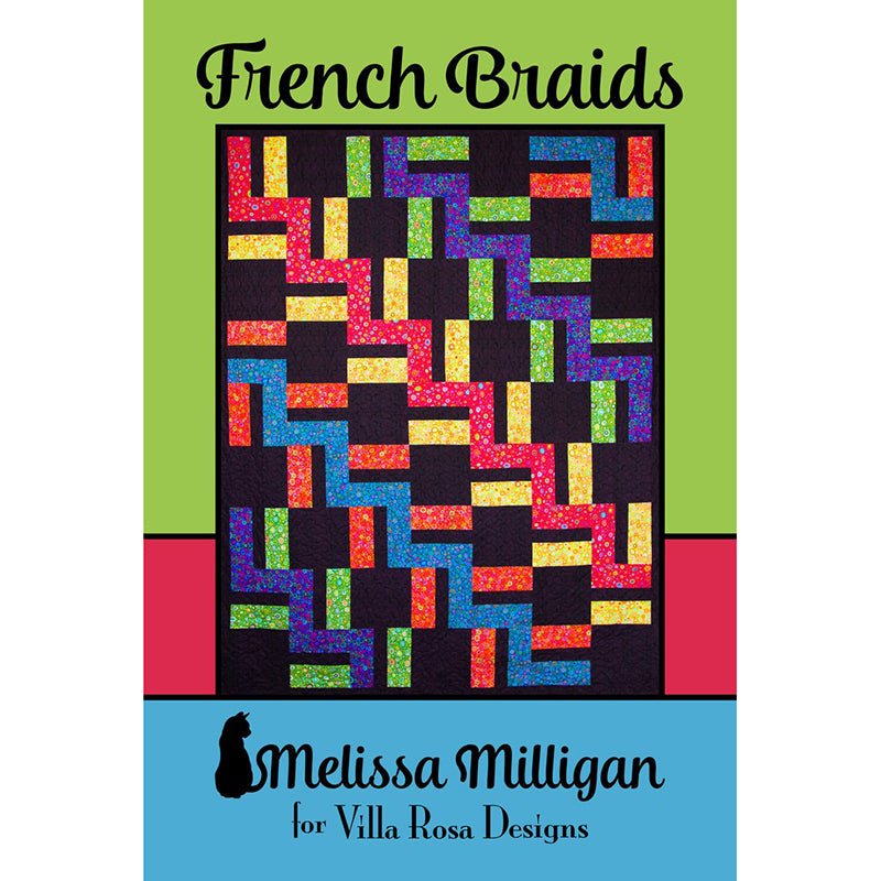 French Braids Quilt Pattern Pattern by Villa Rosa Designs
