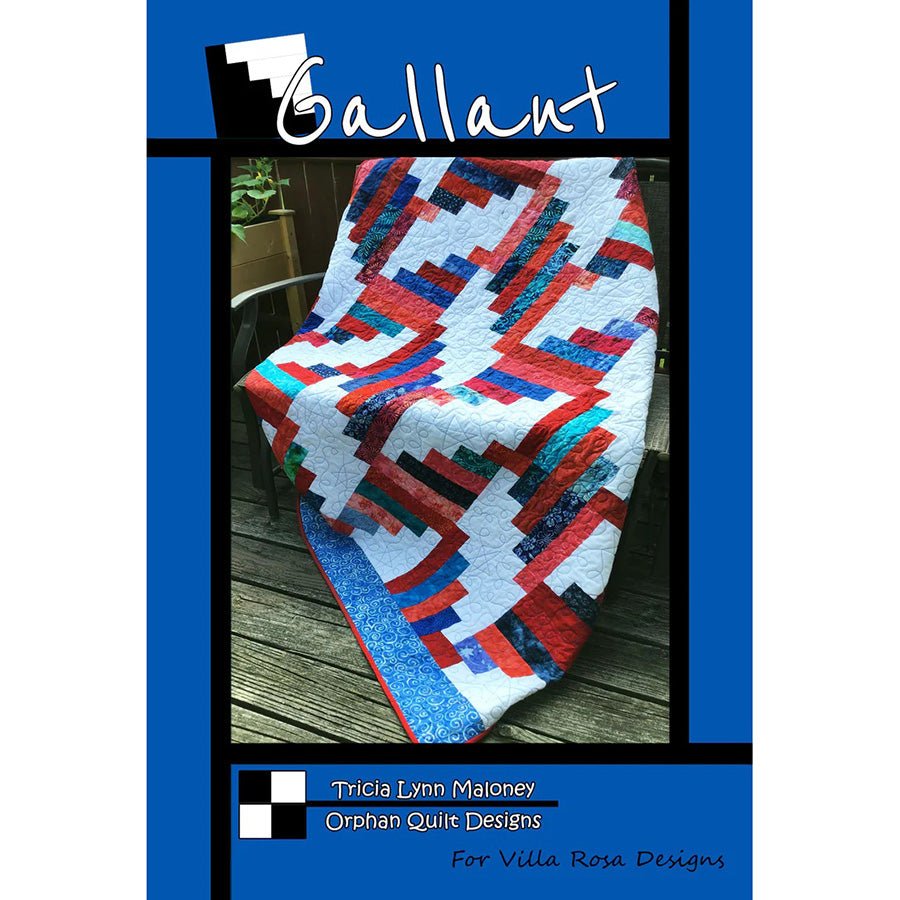 Gallant Quilt Pattern - Villa Rosa Designs from Fort Worth Fabric Studio