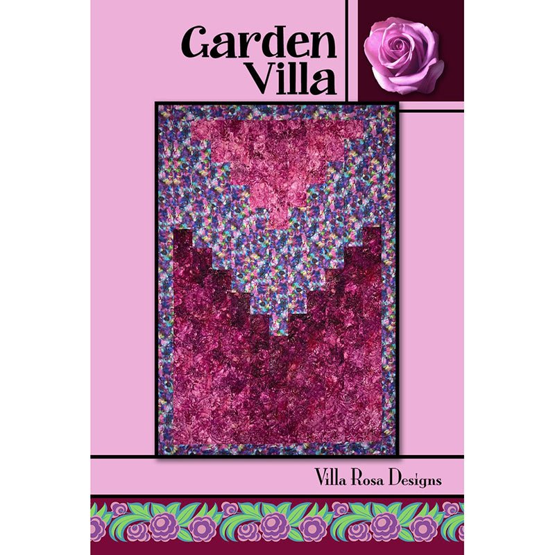 Garden Villa Quilt Pattern - Villa Rosa Designs from Fort Worth Fabric Studio