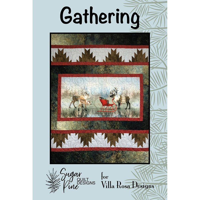 Gathering Quilt Pattern Pattern by Villa Rosa Designs