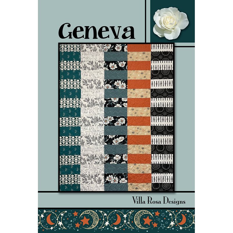 Geneva Quilt Pattern - Villa Rosa Designs from Fort Worth Fabric Studio