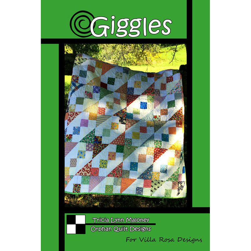 Giggles Quilt Pattern PDF Download - Villa Rosa Designs from Fort Worth Fabric Studio