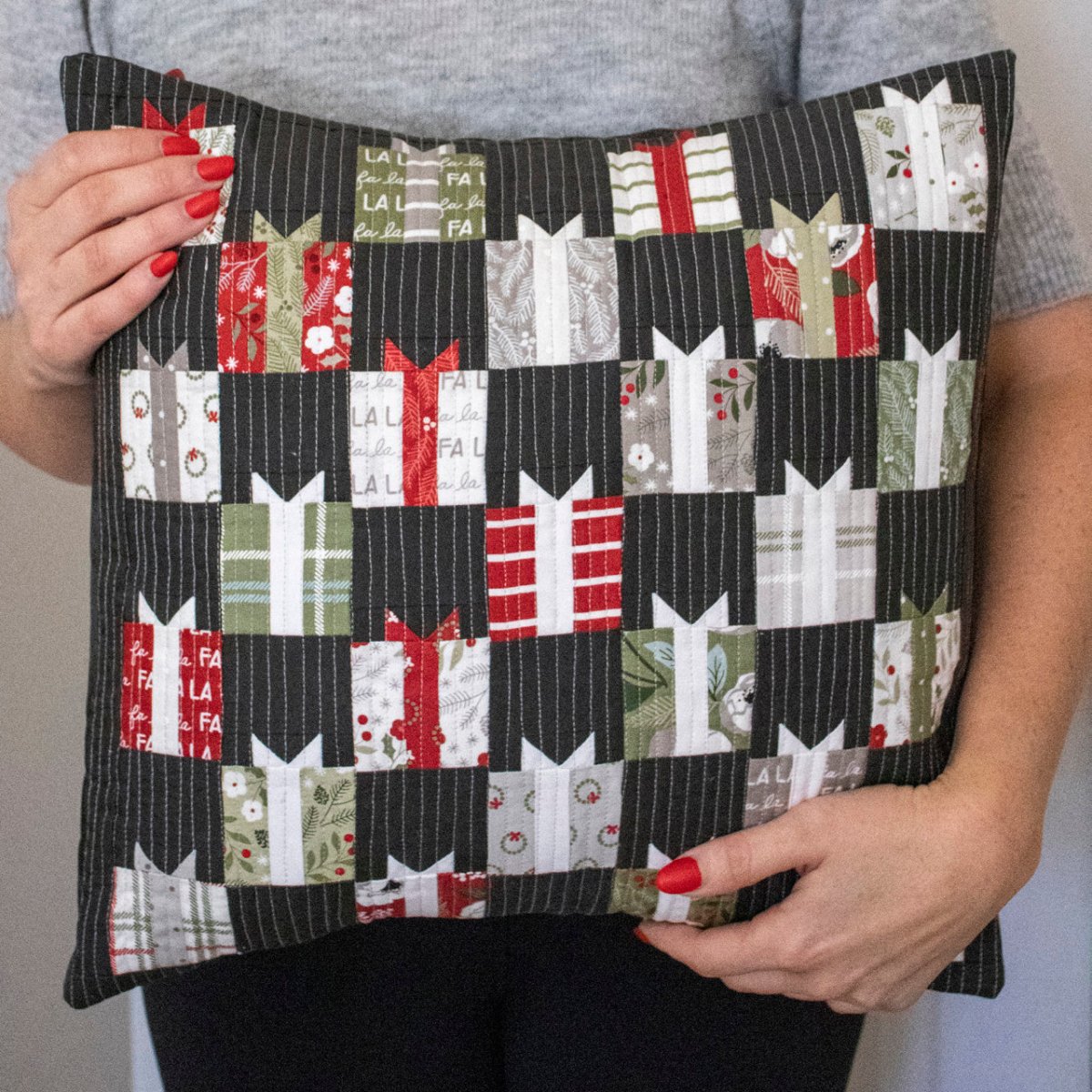 Giving Season Christmas Eve Project Sheet by Lella Boutique for Moda Free PDF - Moda from Fort Worth Fabric Studio