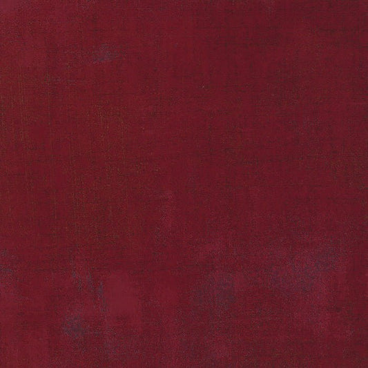 Grunge Basics Burgandy - Moda from Fort Worth Fabric Studio