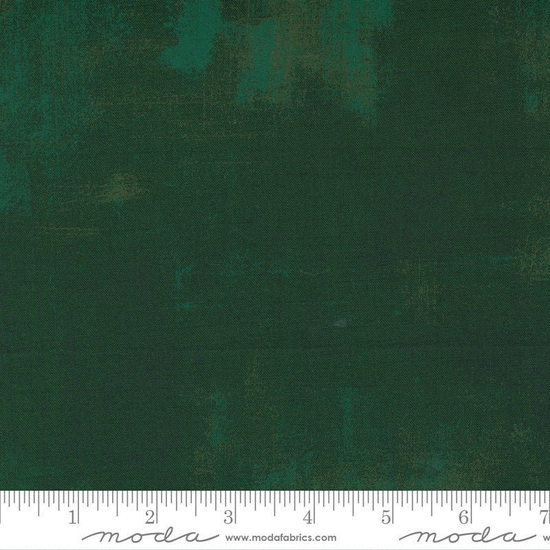 Grunge Basics Christmas Green - Moda from Fort Worth Fabric Studio