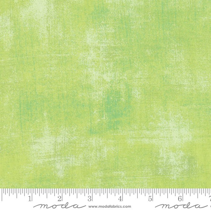 Grunge Basics Key Lime - Moda from Fort Worth Fabric Studio