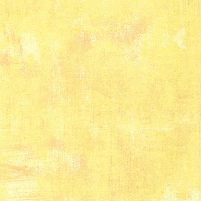 Grunge Basics Lemon Grass Yardage by Moda