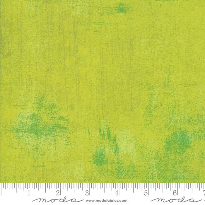 Grunge Basics Lime Punch - Moda from Fort Worth Fabric Studio