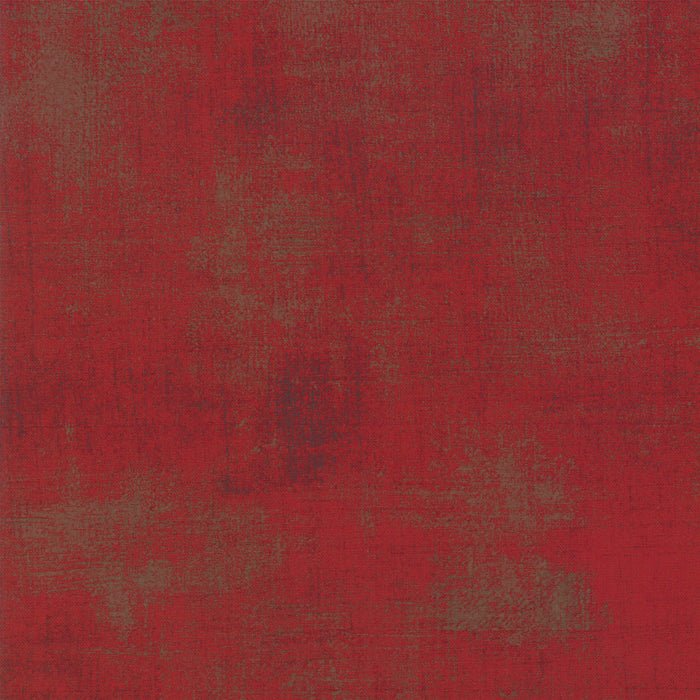 Grunge Basics Maraschino Cherry - Moda from Fort Worth Fabric Studio